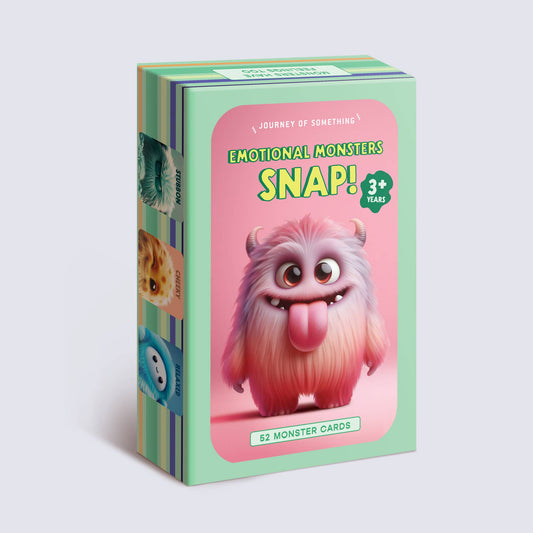 Emotional Monsters Snap - A feelings fueled card game